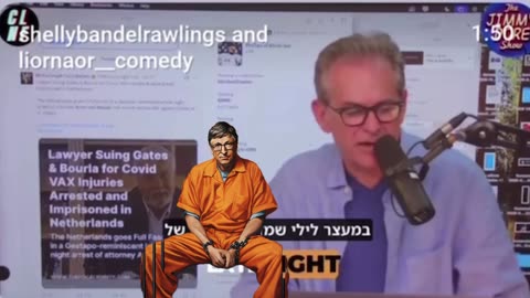 Lawyer Suing Gates & Bourla for Covid VAX Injuries Arrested and Imprisoned in Netherlands