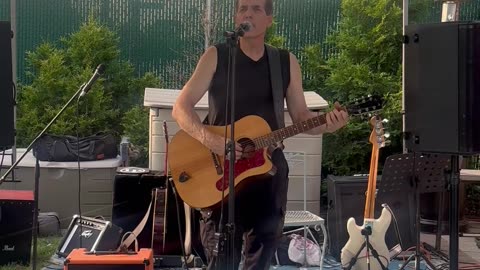 And I Love Her - Beatles Cover - Beach Club Jam - Bronx, NY - 06/22/2025