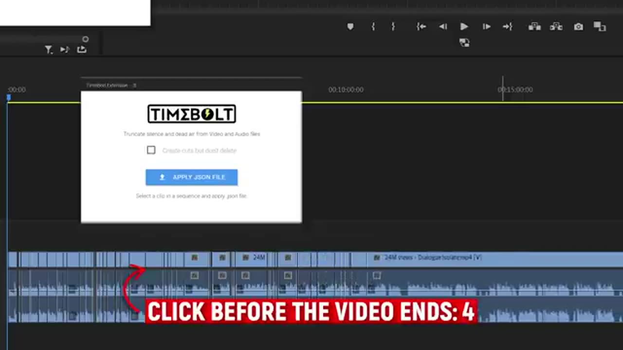 I found an insane A.I. Automatic video editor