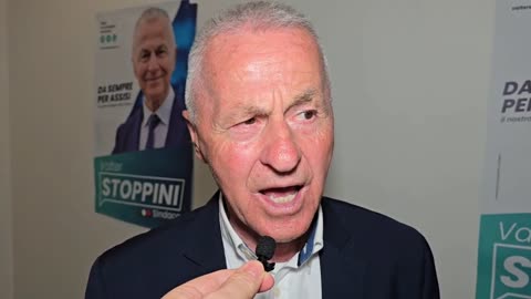 Valter Stoppini è sindaco di Assisi, le prime parole