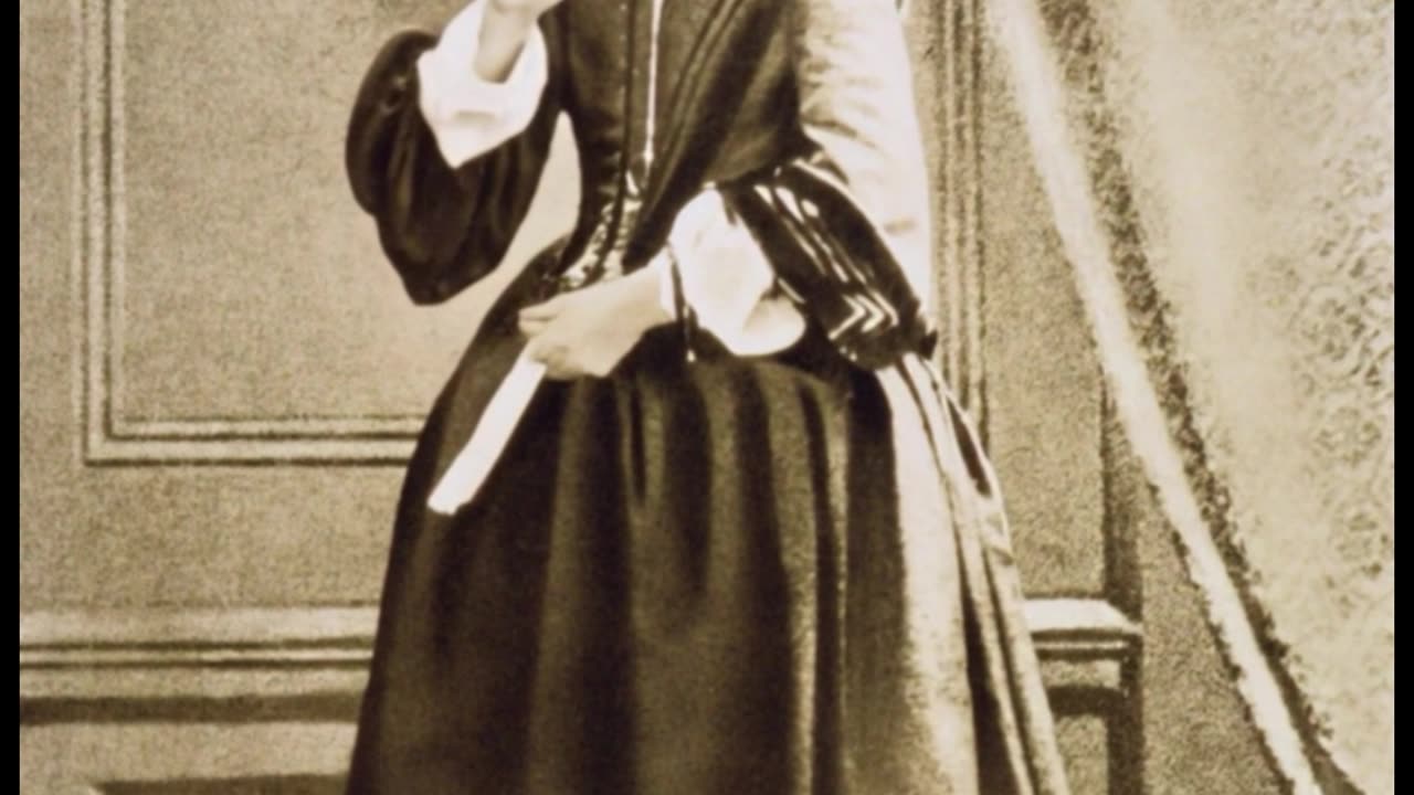 Florence Nightingale (1820-1910) brought to life with the power of AI