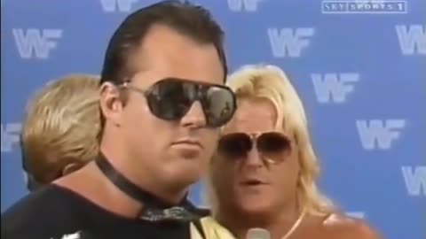 wwf interview with dream team of Brutus beefcake & Greg valentine