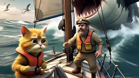 Cat story animations