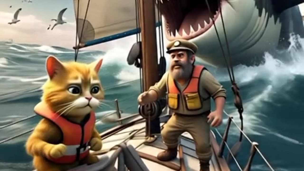 Cat story animations