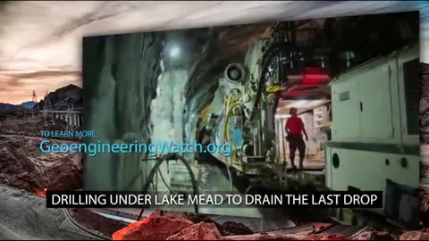 Drilling Under Lake Mead To Drain The Last Drop