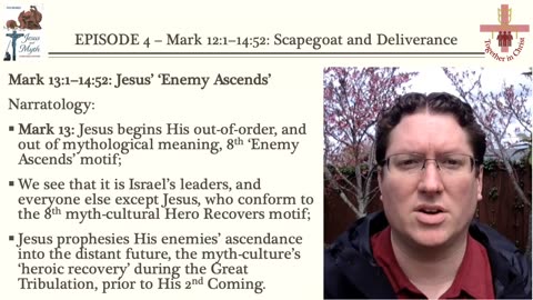 Jesus’ Enemies Ascend in Their Mythological Heroic Recovery – Mark 13:1–37