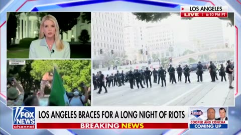 AG Bondi says the suspect who was seen attacking fed agents with broken cinder blocks HAS BEEN I'D!