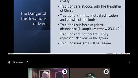 Shepherds Heart Fellowship - Ep99 - The Teachings of Men - Part 2