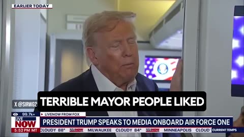 President Trump double downs on his comments aimed at “Saidq Khan” the mayor of London.
