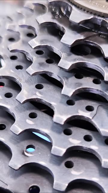 How to quickly and easily clean your bicycle cassette.