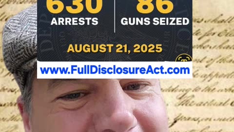 TRUMP 86ing AMERICANS - WAKE UP PEOPLE