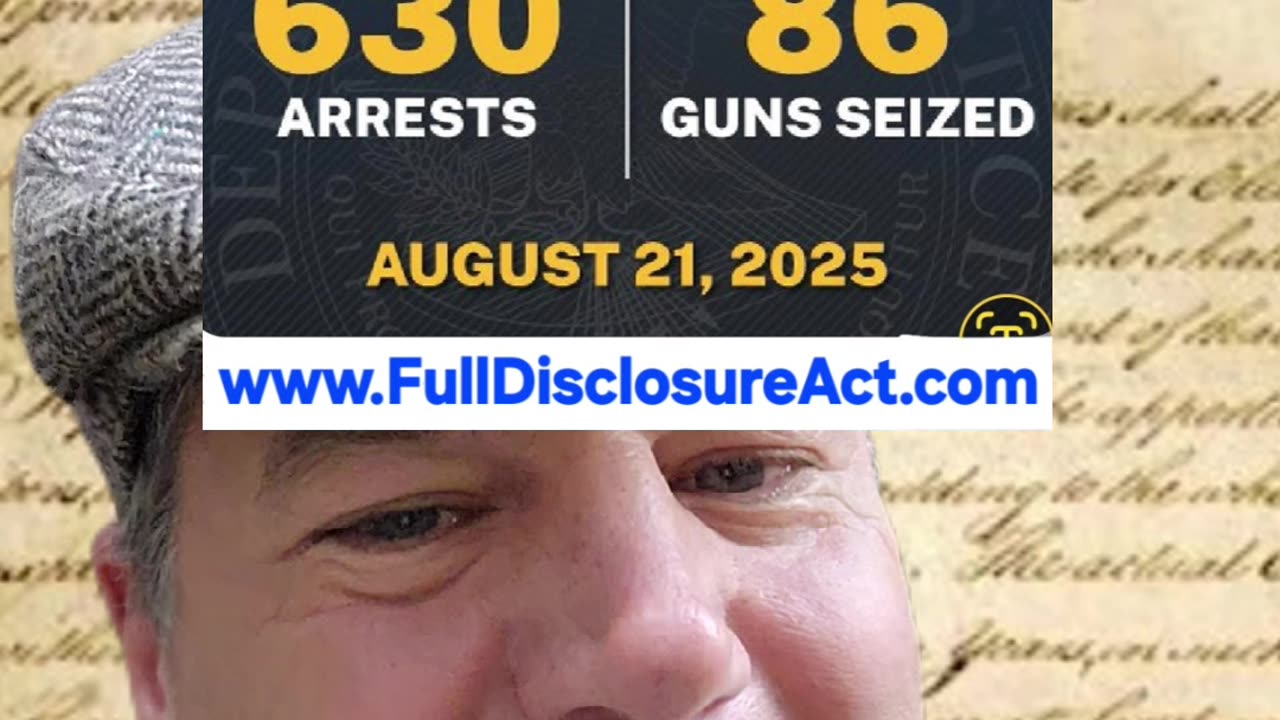 TRUMP 86ing AMERICANS - WAKE UP PEOPLE