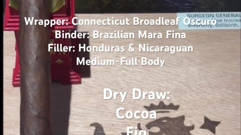 Liga Privada Único Serie L40 (Drew Estate) #Shorts #Short #CigarOfTheDay #cigarreview