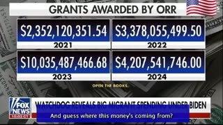 HHS has spent 22 billion on illegal migrants in the last two years