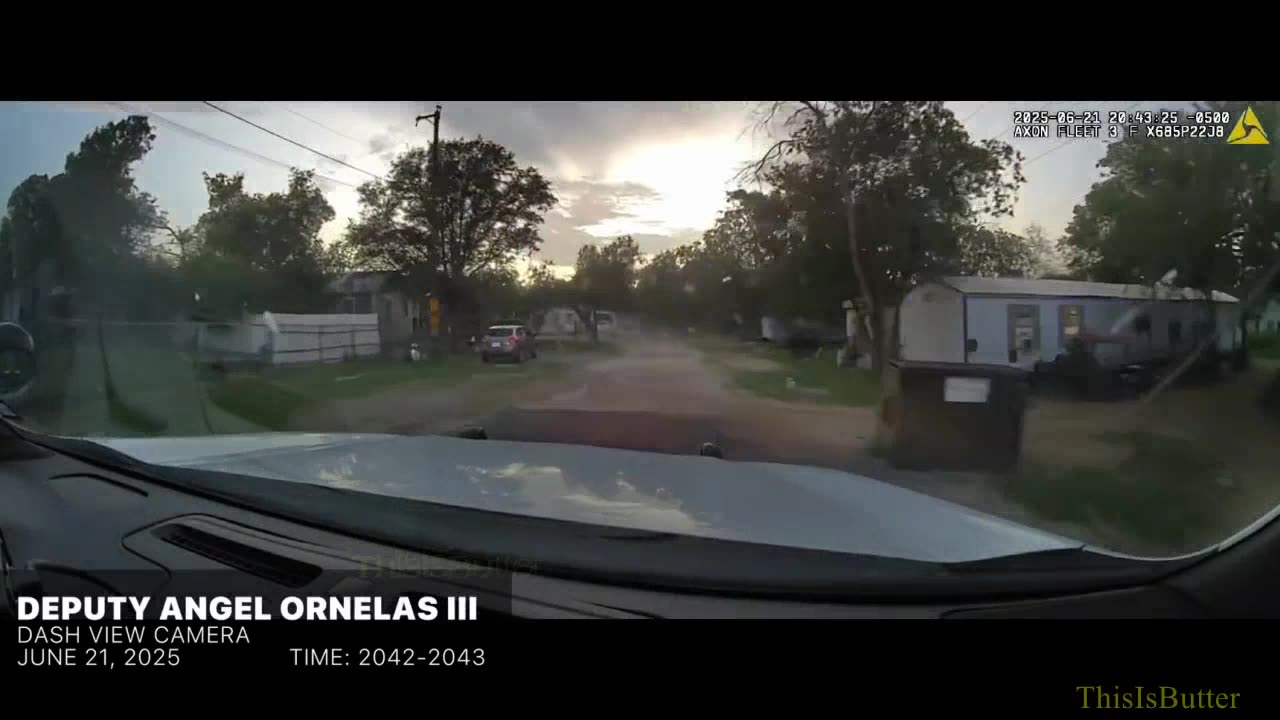 BCSO releases bodycam footage of deputy shooting suspect multiple times amid chase