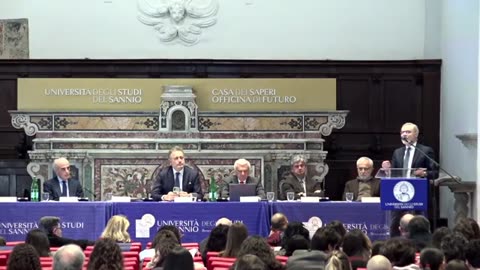 Università Sannio - Fine Vita: Dilemmi bioetici e questioni giuridiche (14.03.25)