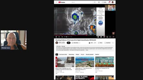 Hurricane manipulation exposed! Is US military about to destroy Venezula and Mexico drug cartels?