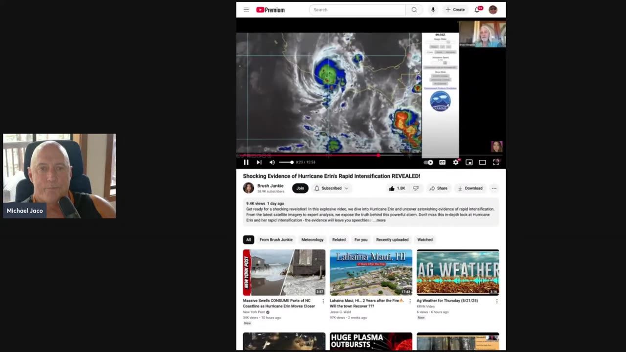 Hurricane manipulation exposed! Is US military about to destroy Venezula and Mexico drug cartels?