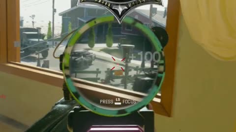 CLIP: SVD SNIPER - GOLD CAMO - MONTAGE - CALL OF DUTY: BO6 XBOX LIVE ONLY (XBOX CONSOLE)