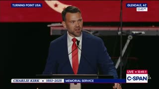 Charlie Kirk Memorial Service in Glendale, AZ (Erika & Trump speak)