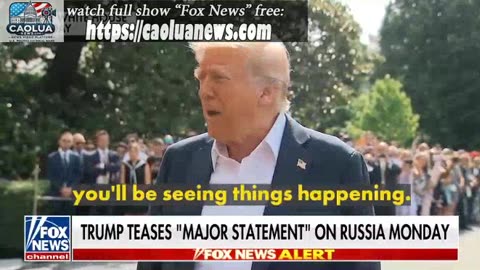 Cavuto Live 10AM - 7/12/2025 - caoluanews.com