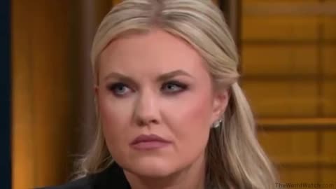 PAY ATTENTION TO HER FACE When the reporter throws this one question at her.