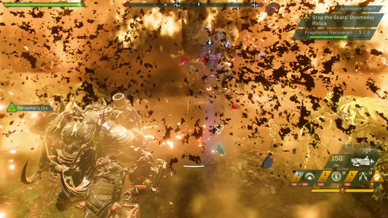 Anthem-Investigate Doomsday Relic