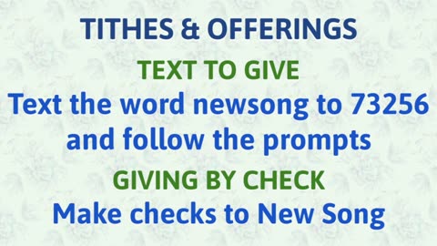 New Song Prophetic Prayer Worship Thursday Night 20250626