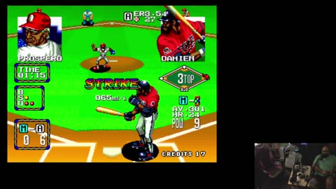 BASEBALL STARS 2 On Neo Geo Its a classic and still awesome !