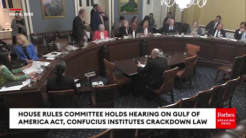 Republicans And Democrats Fiercely Debate 'Gulf Of America' Act In The House Rules Committee