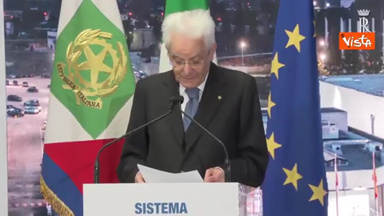Mattarella; 'Salari inadeguati grande problema per l'Italia' ma sono decenni che lo diciamo che i salari in Italia fanno schifo rapportati al costo della vita alto stile Paesi del Nord Europa,ha scoperto l'acqua calda Mummiarella?