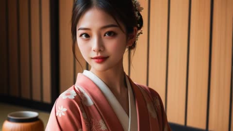 [4k] AI Lookbook - Sena せな Your Japanese Girlfriend! (Part 2)❤️