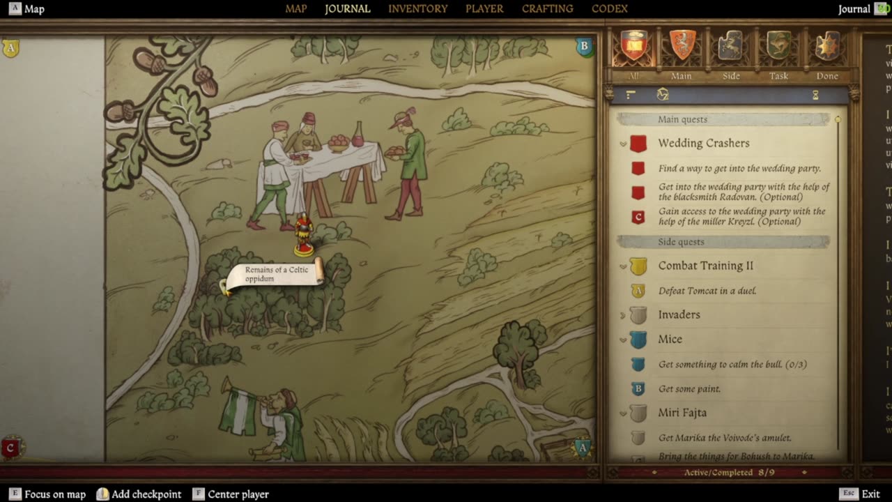 Verse 1 of the Queen Bunny Holy Book