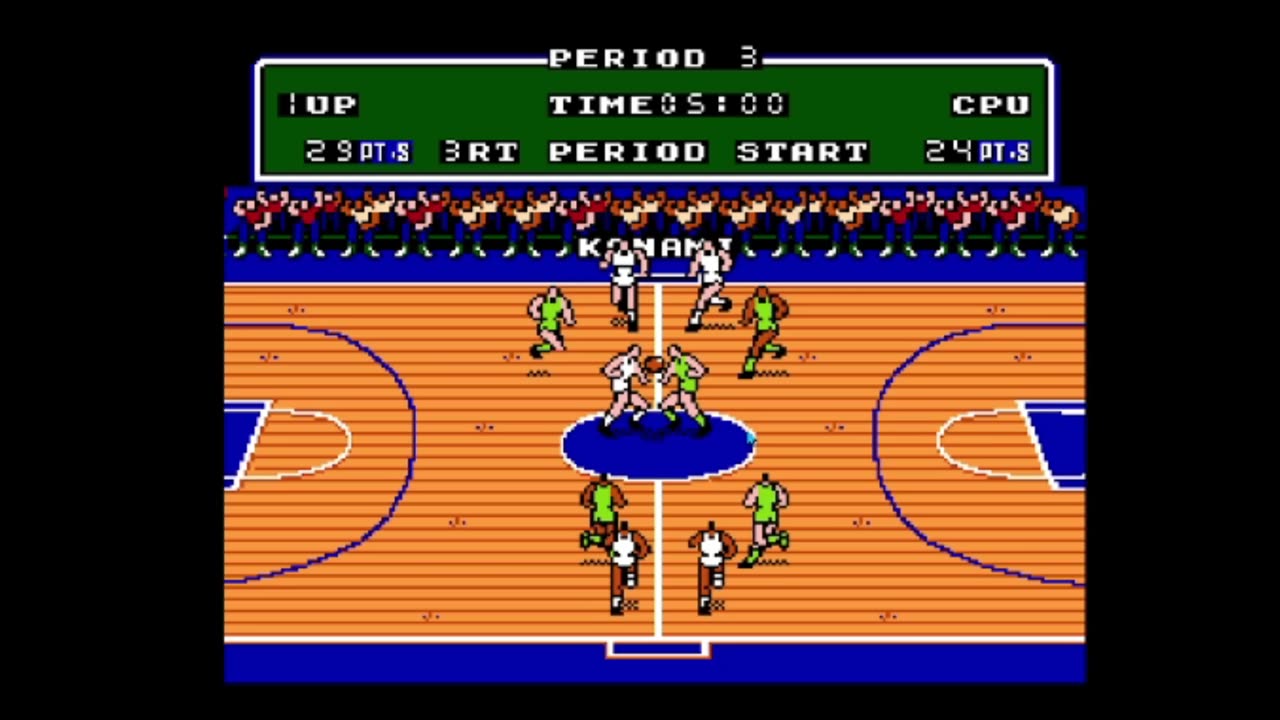 Let's Play Double Dribble (1987)