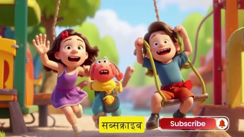 Wooden Stick Story | Flying Horse Toy | Animated Moral Tale for Kids 🐎🎨