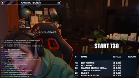 BONUS HUNT SU RUMBLE SPINGERE CAVALLUCCI