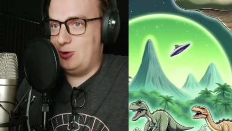 🦖🎙️ UFO, Podcast, and Dinosaurs? Check This Out! | TheTruthAbove