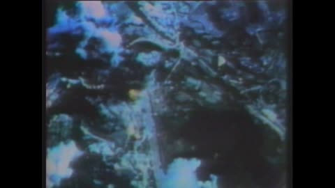 B-52 Vietnam War Combat Footage