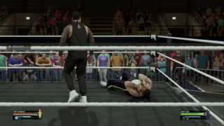 WWE 2k25 My GM 25