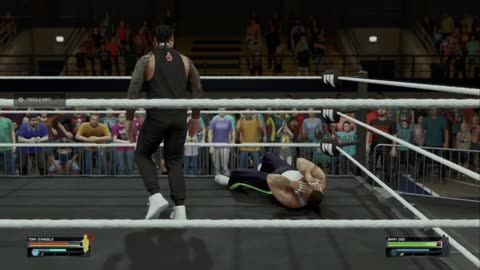 WWE 2k25 My GM 25