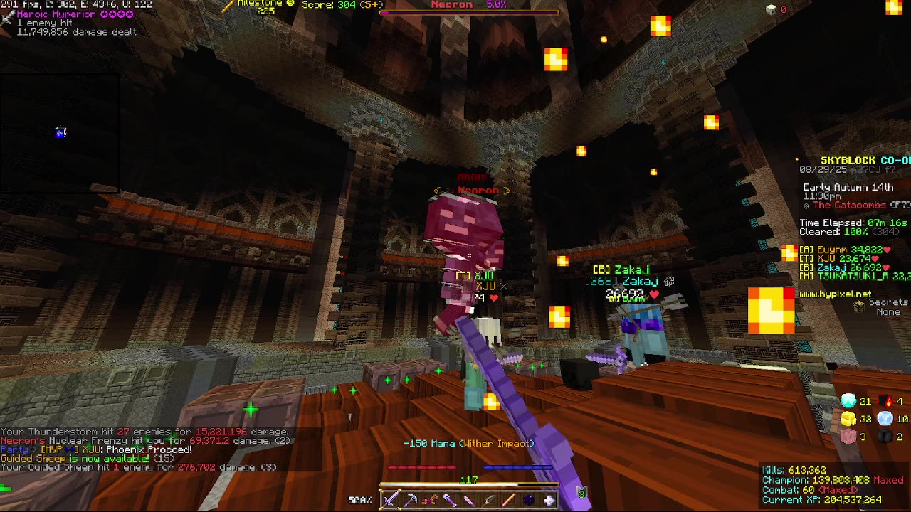 Skyblock FLOOR 7 [#2799]