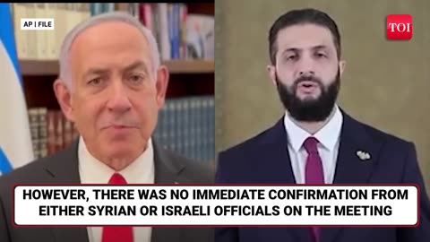 Netanyahu 'SURRENDERS' To Trump's Pressure; Israel & Syria Hold First Meeting After Sweida Clash
