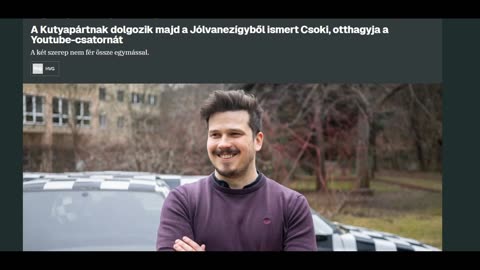 A Jól Van Ez Így Csoki a Fidesz hatalmát fogja erősíteni