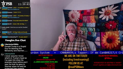 Patriots' Soapbox NEWS - LIVE 24/7!