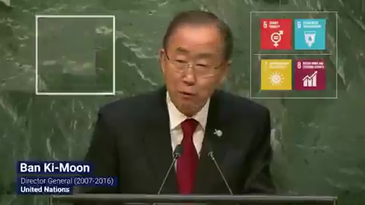 It's All So Clear if Your Ears Can Hear - Agenda 2030