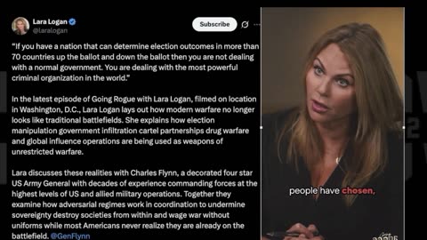 LAURA LOGAL EXPOSES VENEZUELA’S ELECTION INTERFERENCE IN 70 COUNTRIES