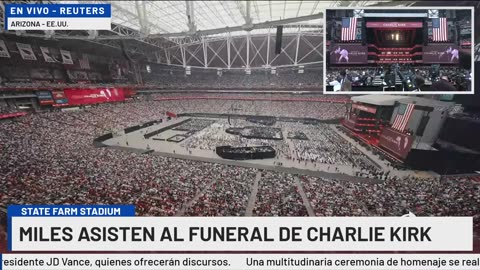 Memorial a Charlie Kirk en español