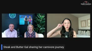 Health Solutions with Shawn & Janet Needham: Steak & Butter Gal's Carnivore Journey