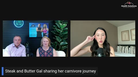 Health Solutions with Shawn & Janet Needham: Steak & Butter Gal's Carnivore Journey