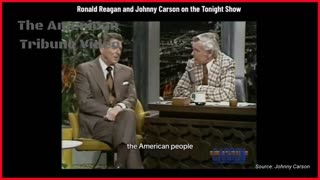 Resurfaced Clip Shows Epic Discussion Between Ronald Reagan and Johnny Carson